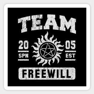 Team Freewill Magnet